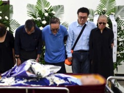 Liu Xiaobo Dikremasi dalam Upacara Tertutup