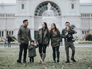 Disebut Mirip Anak Bungsunya, Anang: Arsya Ganteng, Bule Banget