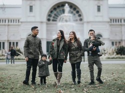 Disebut Mirip Anak Bungsunya, Anang: Arsya Ganteng, Bule Banget