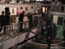 Kapolda Kepri Tinjau Kapal Pengangkut 1 Ton Sabu