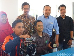 Dome, Robot Pemadam Api Buatan Arek Malang