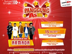 Giliran Kabupaten Kahiang Disinggahi Panggung Asik Kartu As