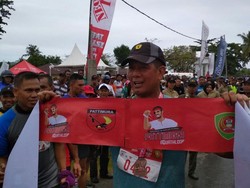 Kenang Jasa Pahlawan, Kodam Pattimura Gelar Lomba Aquathlon