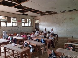Kondisi Bangunan SD Parah, Ini Penjelasan Dinas Pendidikan Serang