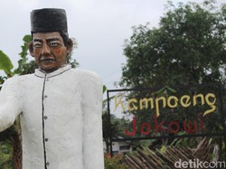 Cantiknya Kampoeng Jokowi, Objek Wisata Baru di Garut