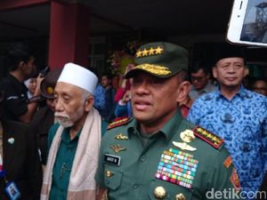 Ini Alasan Panglima TNI Gelar Gerakan 171717 Ini Alasan Panglima TNI Gelar Gerakan 171717
