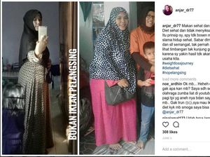 Tanpa Pil Diet dan Rajin Makan Buah, Anjar Sukses Turunkan Berat Badan 25 Kg