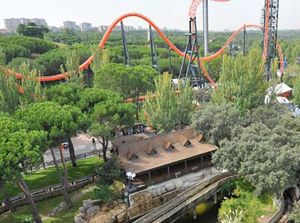 Tabrakan di Wahana Rollercoaster Spanyol, 33 Orang Luka-luka