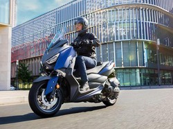 Performa Lebih Besar, Yamaha Eropa Hadirkan XMAX 400
