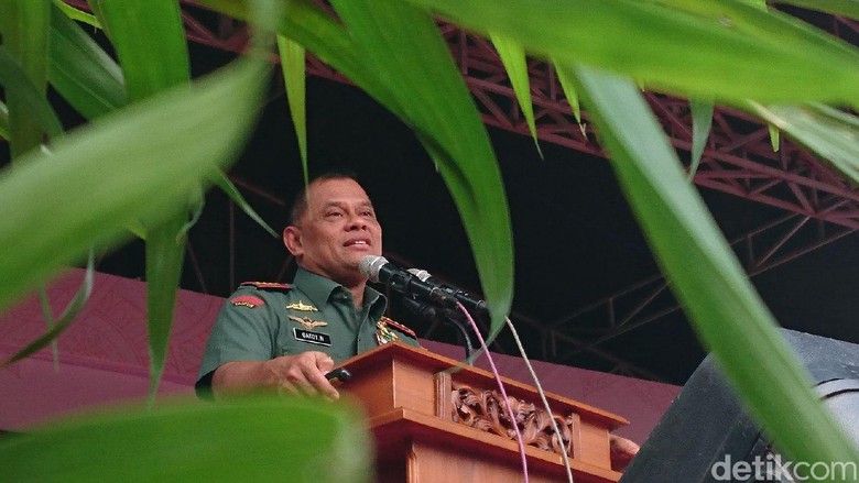 Bahas Pancasila, Panglima TNI Sindir Cara Berdemokrasi Wakil Rakyat