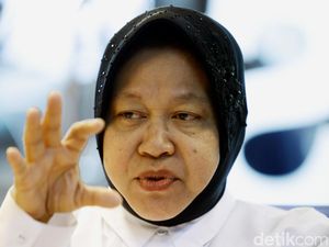 Risma: Saya Sudah Bilang Bu Mega, Nggak Mau Maju Pilgub Jatim