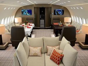 Nikmati Perjalanan Pakai Hotel Terbang Ini dengan Bayar US$ 74.000 per Jam