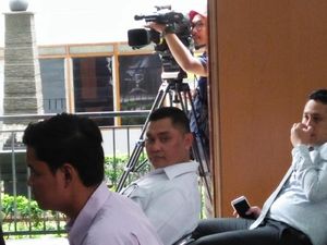 Direktur Siber Polri Pantau Langsung Sidang Putusan Praperadilan HT Direktur Siber Polri Pantau Langsung Sidang Putusan Praperadilan HT