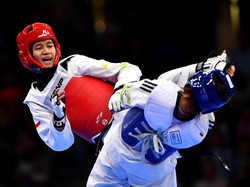 Kala Dhean Fazrin Tiru Tendangan Maut Hwoarang