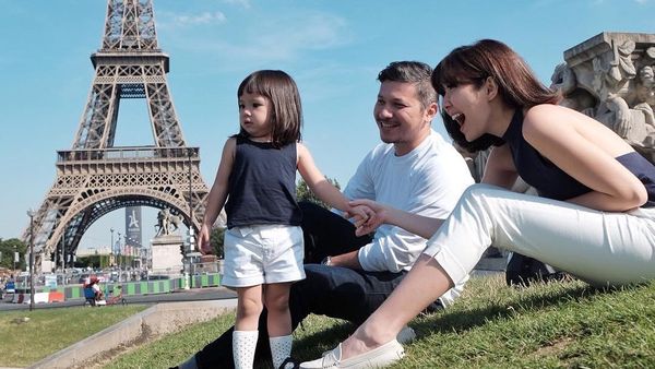 Asyiknya Liburan Anak Seleb Bersama Keluarga, Mana Paling Seru?