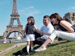 Asyiknya Liburan Anak Seleb Bersama Keluarga, Mana Paling Seru?