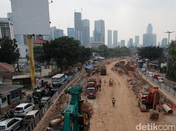 Hindari Simpang Kuningan, Warga DKI Diimbau Cari Jalur Alternatif