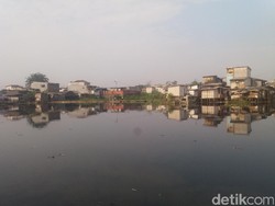 Makam Terendam di Kampung Apung akan Dipindah ke TPU Tegal Alur