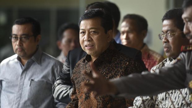 Akbar Takut Golkar Tak Dapat Kursi DPR karena Kasus Setnov