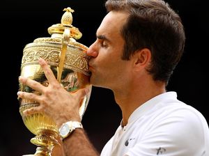 8 Trofi Federer dari Wimbledon