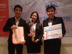 Kompetisi Teknik Industri 2017 Melahirkan Juara Termuda