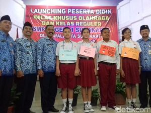Kelas Khusus Olahraga Dibuka Perdana di SMPN 1 Solo