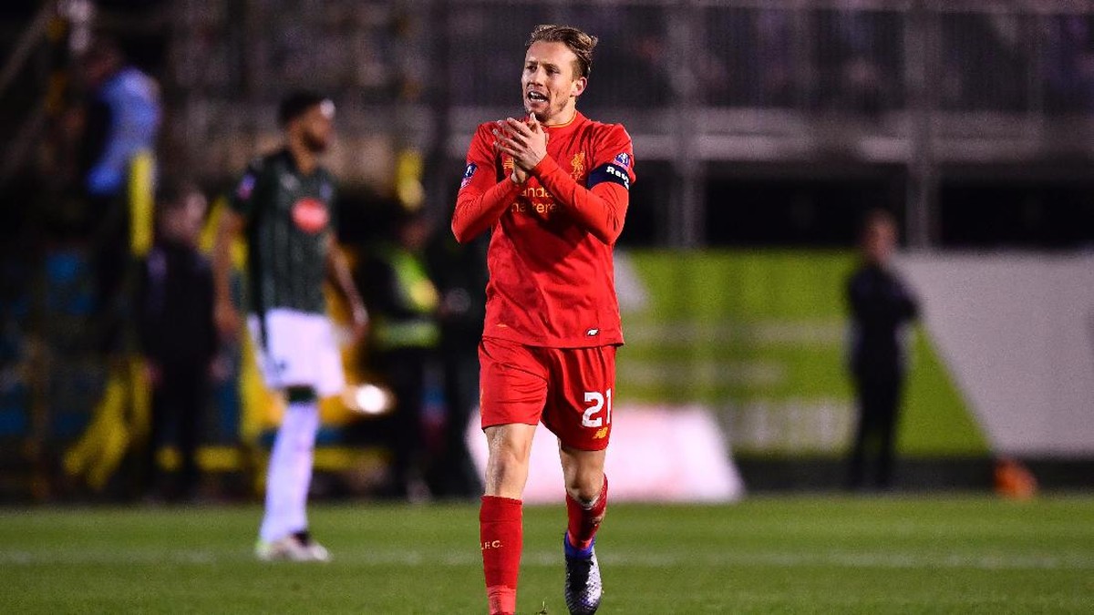 Lucas Leiva segera gabung Lazio (Foto: Getty Images/Dan Mullan)