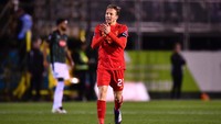 Liverpool merekrut Lucas Leiva dari Gremio pada musim panas 2007. Pesepakbola Brasil berusia 31 tahun itu tampil tak kurang dari 346 laga untuk The Reds sebelum hijrah ke Lazio pada musim panas 2017. (Foto: Getty Images/Dan Mullan)