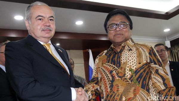 OSO Terima Wakil Ketua Dewan Federasi Majelis Federal Rusia