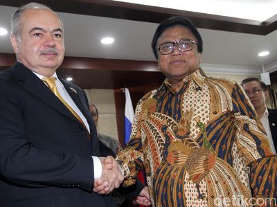 OSO Terima Wakil Ketua Dewan Federasi Majelis Federal Rusia