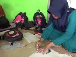 Menengok Kesibukan Perajin Tas Anak Sekolah Saat Tahun Ajaran Baru