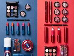 Khusus Fans Marvel, Ini Kosmetik Bertema Spider-Man Hingga Captain America