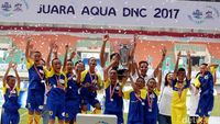 SSB Batu Agung Kalsel Juara Aqua Danone Nation Cup