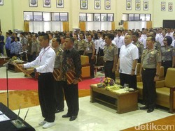 Orang Tua Calon Taruna Akpol Bisa Pantau Nilai Lewat Smartphone