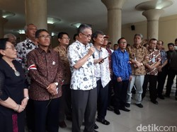 Deklarasi 1.000 Dosen UGM Tolak Pansus Angket KPK Berkumandang