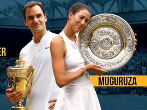 Raja dan Ratu Wimbledon 2017