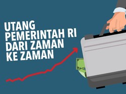 Utang dari Zaman Soeharto hingga Jokowi, Mana Paling besar?