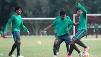 Timnas u-19 melakukan pemusatan latihan pada 17 Juli nanti di Cijantung.