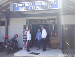 Hanya Bisa Sosialiasi, Begini Kondisi BNN Kabupaten Pasuruan