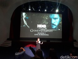 Serunya Nobar Episode Perdana Game of Thrones Season 7 Bareng HBO