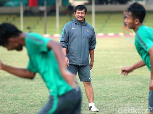 Indra Sjafri Tak Tutup Kemungkinan Coret Pemain dari Luar Negeri