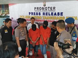 2 Jambret yang Cederai Pegawai Kelurahan Karawaci Ditembak Polisi