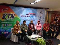 Kongres Teknologi Nasional Ingin Tingkatkan Daya Saing RI