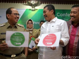 BPJS Ketenagakerjaan Gandeng Wali Kota Jaksel