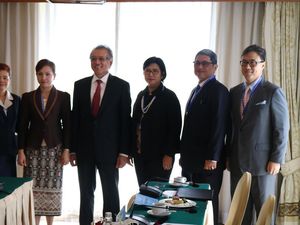 LPS Indonesia Teken MoU dengan LPS Mongolia dan Laos