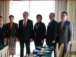 LPS Indonesia Teken MoU dengan LPS Mongolia dan Laos