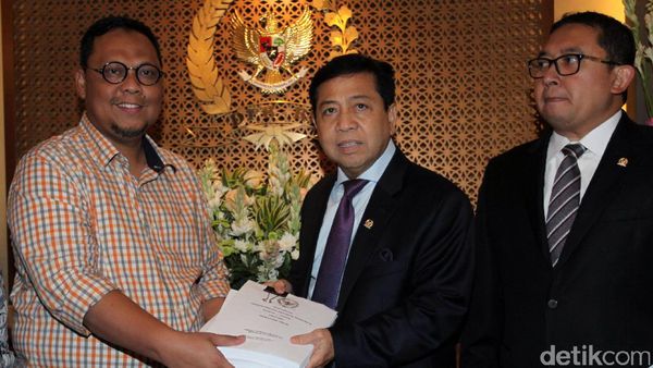 Pansus RUU Pemilu Serahkan Laporan ke Ketua DPR