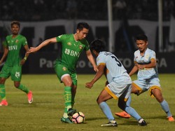 Persela Dikalahkan Bhayangkara di Kandang Sendiri