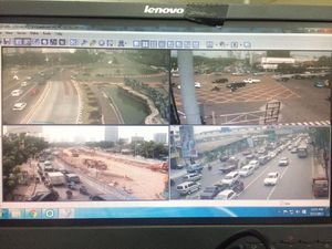 Traffic Update: Mampang Padat, Harmoni Ramai Lancar