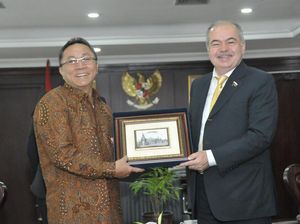 Indonesia-Rusia Sepakat Tingkatkan Kerja Sama Parlemen